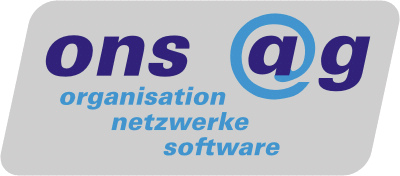 logo-ons-ag-businesscenter-lausen Software-Entwicklungen IT-Projektleitung Geschäftsprozessoptimierung